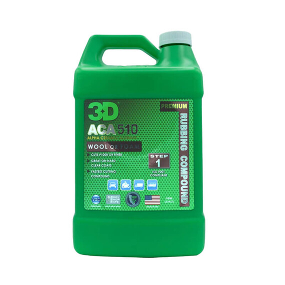3D 510 Premium Rubbing Compound 3.8L - ścierna pasta polerska