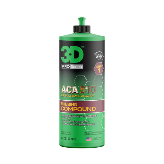 3D 510 Premium Rubbing Compound 946ml - ścierna pasta polerska