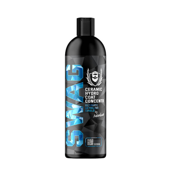 SWAG Ceramic Hydro Coat Concentrate 500ml - bezdotykowa powłoka do szybkiej pielęgnacji