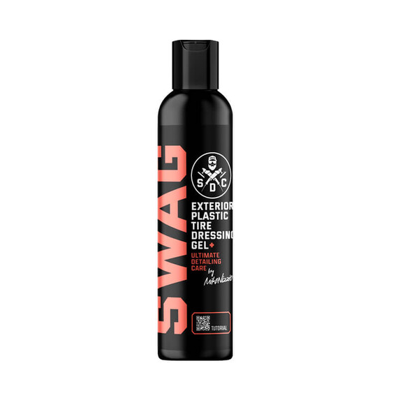 SWAG Exterior Plastic Tire Dressing Gel V.3 150ml - dressing do konserwacji tworzyw sztucznych i gumy