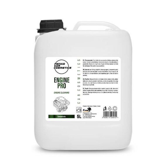 Feniks Car Cosmetics Engine Pro 5L - skoncentrowany środek do mycia komory silnika