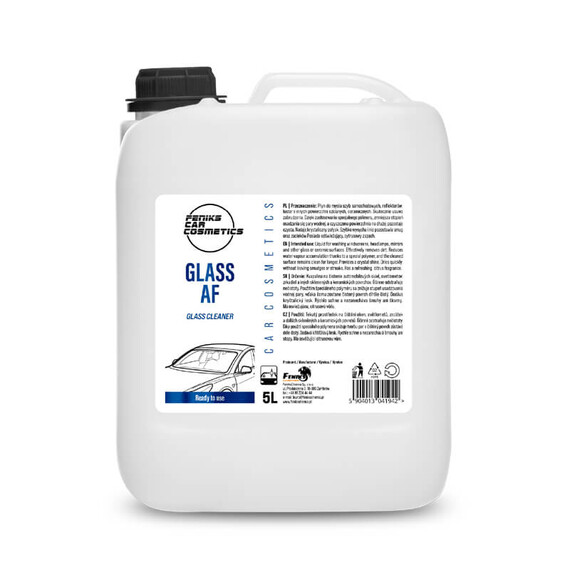 Feniks Car Cosmetics Glass A-F 5L - środek do mycia szyb