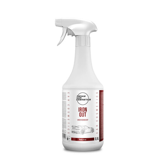 Feniks Car Cosmetics Iron Out 500ml - deironizer do lakieru i felg