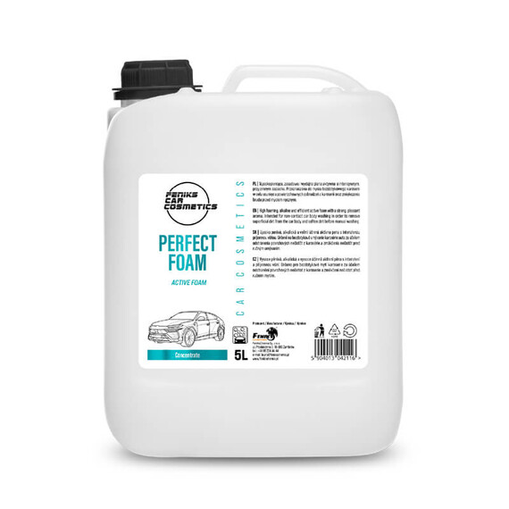 Feniks Car Cosmetics Perfect Foam 5L - wysokopieniąca alkaliczna piana aktywna