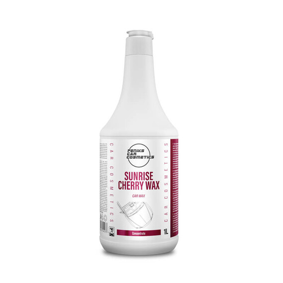 Feniks Car Cosmetics Sunrise Cherry Wax 1L - mocno skoncentrowany wosk samochodowy