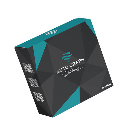 Auto Graph Gift Box 6x400ml - zestaw prezentowy topowych produktów