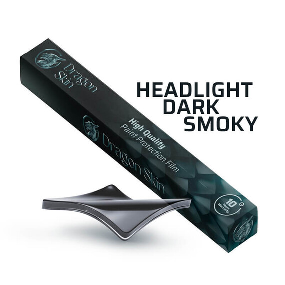Dragon Skin PPF HEADLIGHT DARK SMOKY - metry bieżące