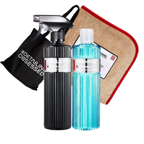 ​FIREBALL zestaw detailingowy premium by Klaudia Dudek