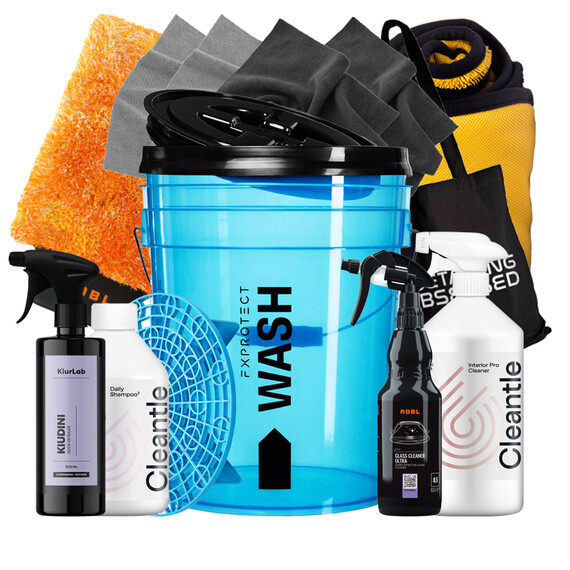MOTOGO POLECA - zestaw kosmetyków i akcesoriów do kompleksowej pielęgnacji auta