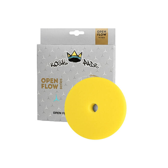 Royal Pads OF Mini Pad Medium 50/60mm - średnio tnąca gąbka polerska