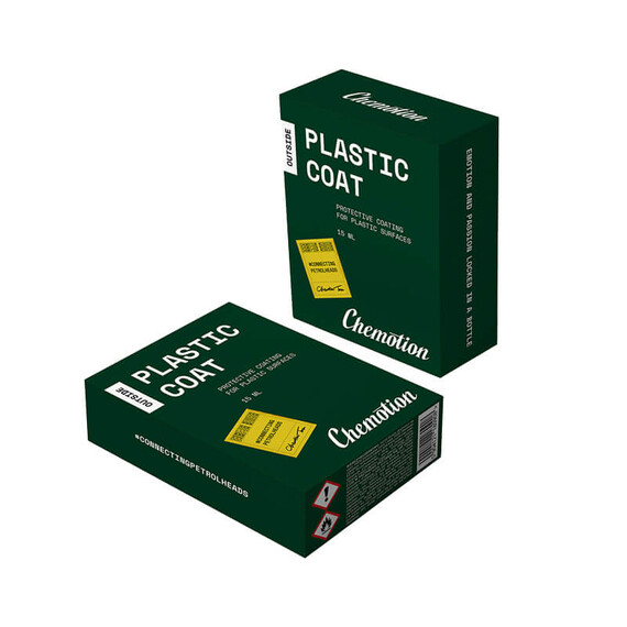 Chemotion Plastic Coat 15ml - powłoka ochronna do tworzyw sztucznych