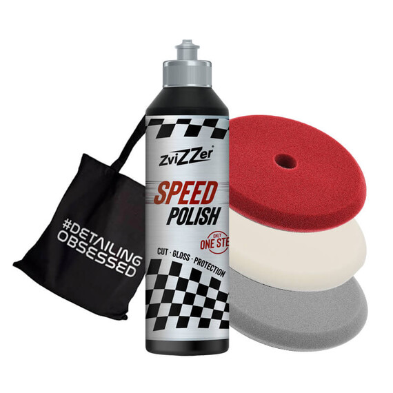 ​ZviZZer zestaw Speed Polish by Machos