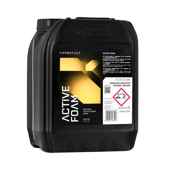 FX PROTECT ACTIVE FOAM 5L - skoncentrowana piana aktywna