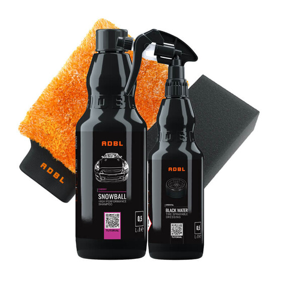 ADBL zestaw do mycia karoserii i pielęgnacji opon