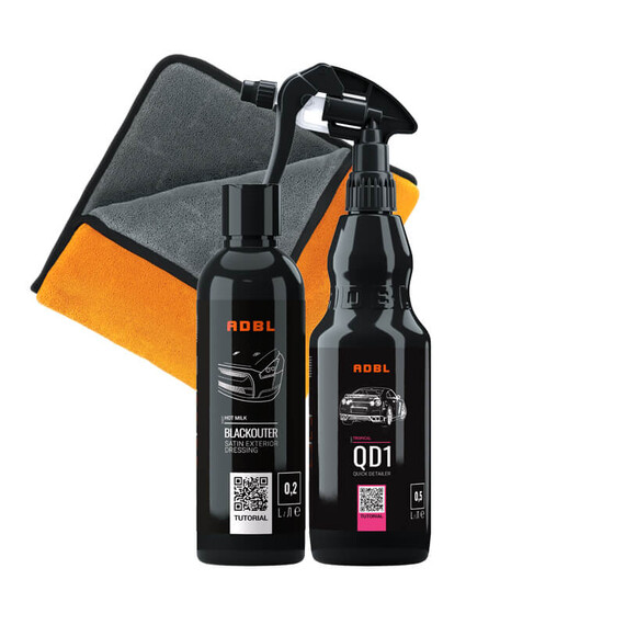 ADBL zestaw do szybkiego zabezpieczenia lakieru i plastików