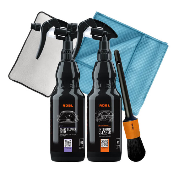 ADBL zestaw do czyszczenia wnętrza i szyb