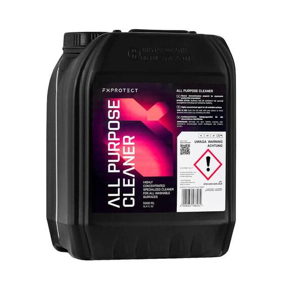 FX PROTECT APC STRONG 5L - skoncentrowany, uniwersalny środek czyszczący