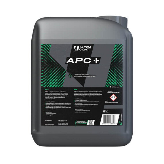 Ultracoat APC  5L - wielozadaniowy skoncentrowany środek czyszczący