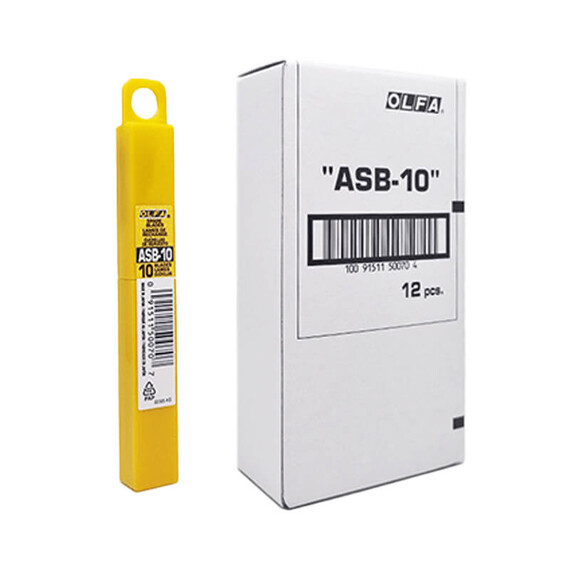 OLFA ASB-10 ostrza segmentowe 9mm 10szt