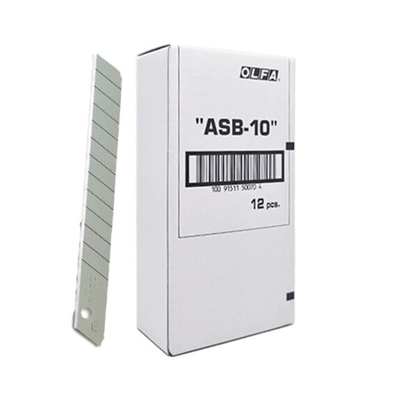 OLFA ASB-10 ostrza segmentowe 9mm 10szt