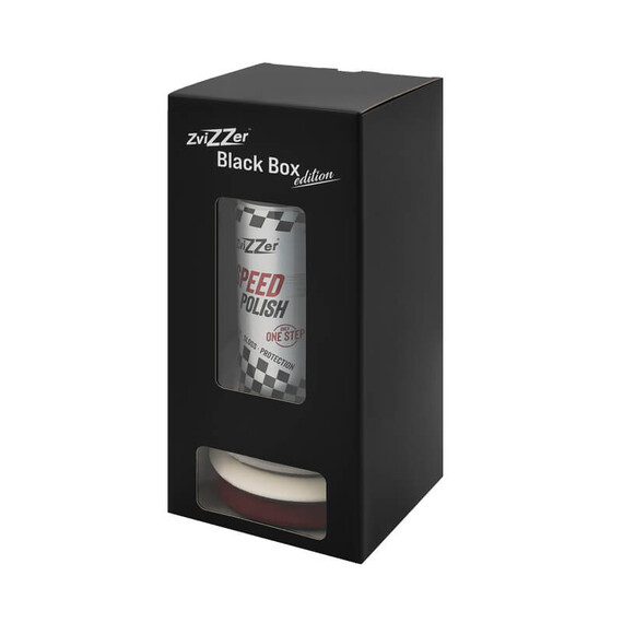 ZviZZer SPEED POLISH BLACK BOX - inteligentny zestaw do jednoetapowej korekty lakieru