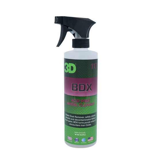 3D Brake Dust Remover 473ml - usuwanie zanieczyszczeń metalicznych