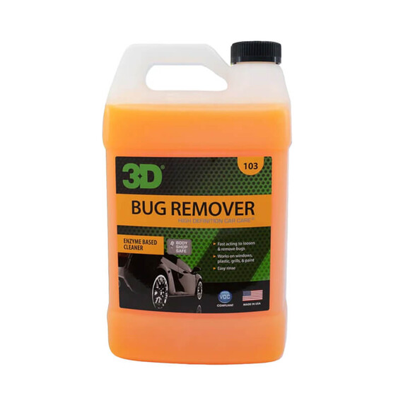 3D Bug Remover 3.8L - środek do usuwania owadów