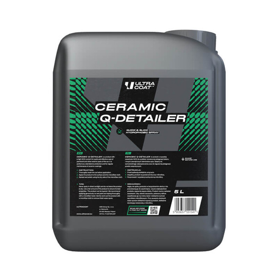 Ultracoat Ceramic Q-Detailer 5L - quick detailer z SiO2