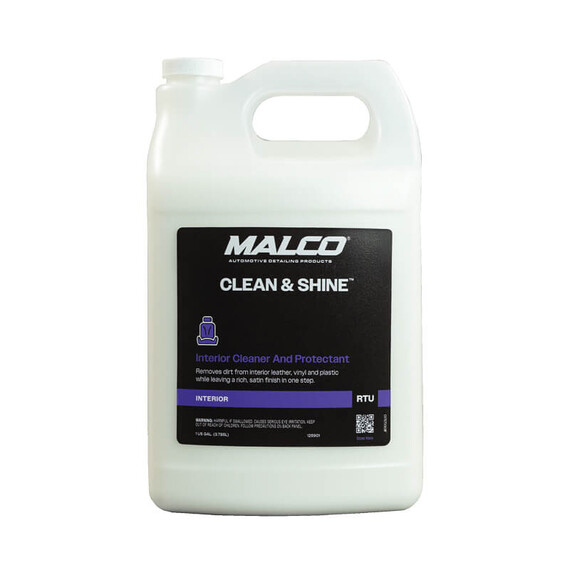 Malco Automotive Clean & Shine 3,78L - quick detailer do czyszczenia i ochrony wnętrza