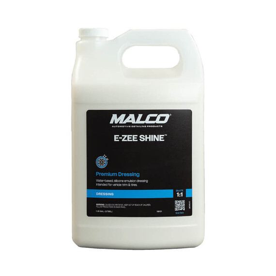 Malco Automotive E-Zee Shine 3,78L - wodny dressing do winylu, plastiku, gumy