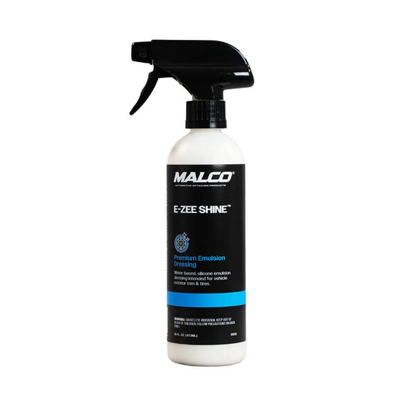 Malco Automotive E-Zee Shine 473ml - wodny dressing do winylu, plastiku, gumy