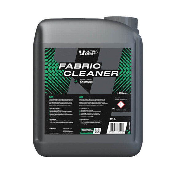 Ultracoat Fabric Cleaner 5L - skoncentrowany środek czyszczący do tekstyliów