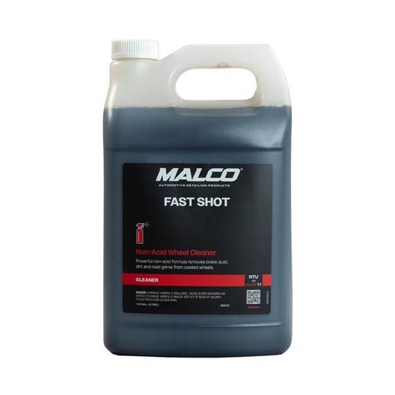 Malco Automotive Fast Shot Non-Acid Wheel Cleaner 3,78L - bezkwasowy środek do czyszczenia kół i opon