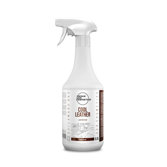 Feniks Car Cosmetics Cool Leather 500ml - czyszczenie i pielęgnacja tapicerki skórzanej