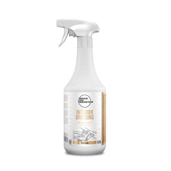 Feniks Car Cosmetics Coconut & Vanilla Interior Dressing 500ml - pielęgnacja powierzchni wewnętrznych