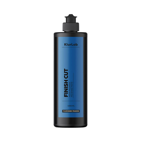 Kiurlab Finish Cut 1L - pasta polerska wykańczająca