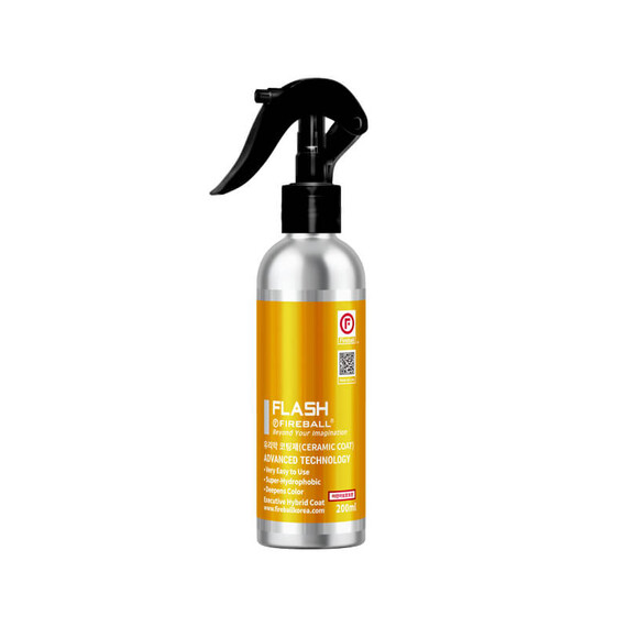 FIREBALL FLASH SPRAY COAT 200ml - powłoka ceramiczna w sprayu