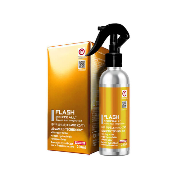 FIREBALL FLASH SPRAY COAT 200ml - powłoka ceramiczna w sprayu