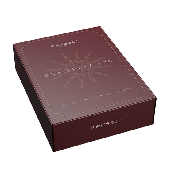 Fresso Gift Box Christmas - świąteczny zestaw prezentowy perfumy 50ml + zawieszka