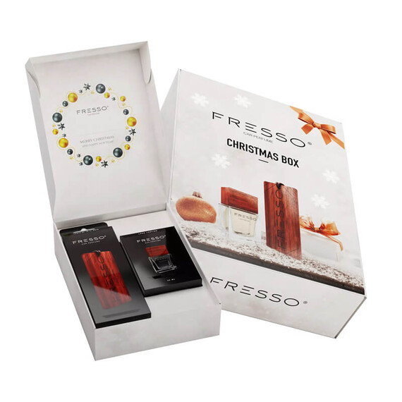 Fresso Mini Gift Box Christmas Edition zawieszka   perfumy