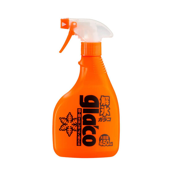 Soft99 Glaco Deicer 450ml - odmrażacz do szyb i niewidzialna wycieraczka