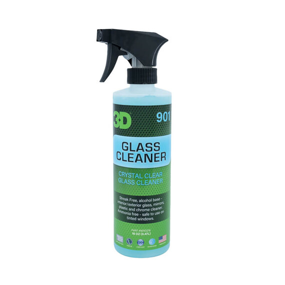 3D Glass Cleaner 473ml - płyn do mycia szyb
