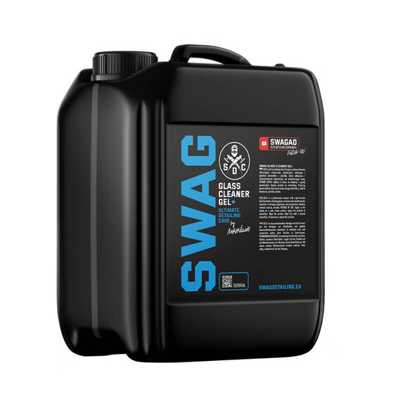 SWAG Glass Cleaner Gel+ 5L - żelowy preparat do mycia szyb