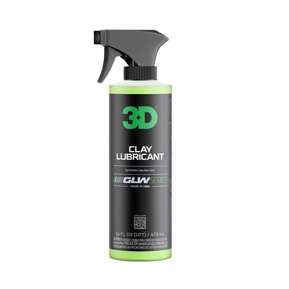 3D GLW Series Clay Lubricant 473ml - lubrykant do glinki