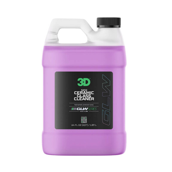 3D GLW Series SiO2 Ceramic Glass Cleaner 1.89L - środek do czyszczenia szyb z SiO2