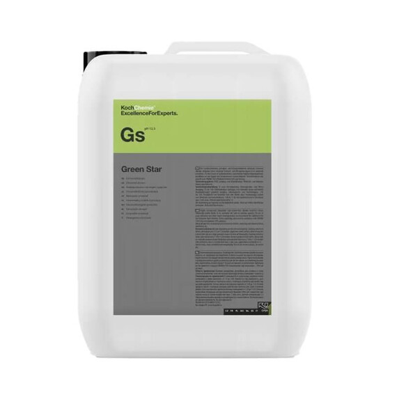 Koch Chemie Green Star APC 11kg - skoncentrowany, uniwersalny środek czyszczący