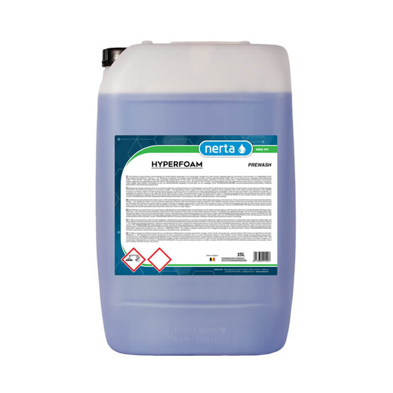 Nerta Hyperfoam 20L - mocno zasadowy produkt do mycia wstępnego