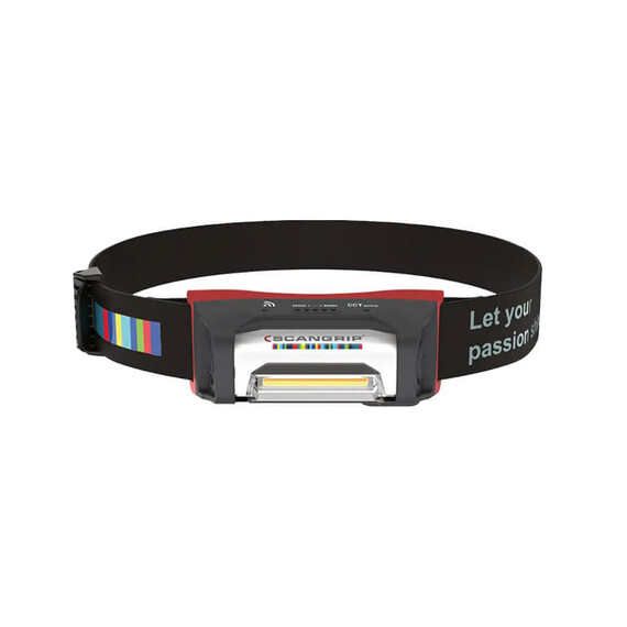 SCANGRIP Lampa Led I-MATCH 4 - czołowa latarka inspekcyjna 03.5663