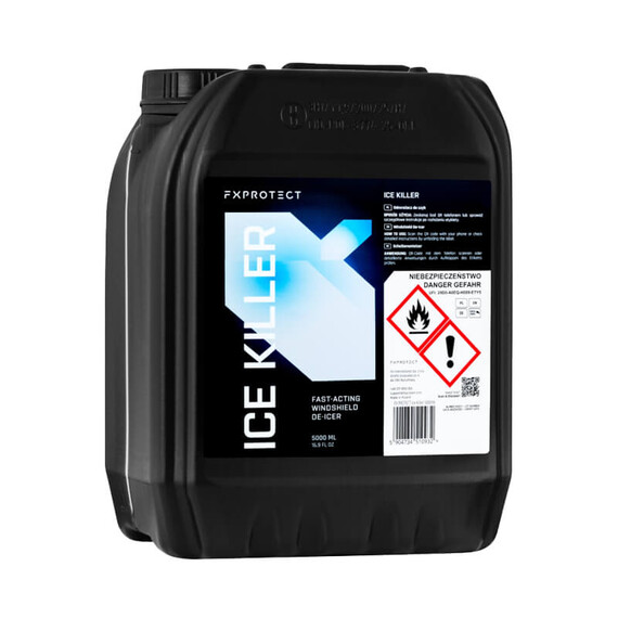 FX PROTECT ICE KILLER 5L - odmrażacz do szyb