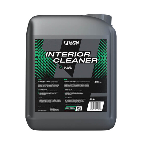 Ultracoat Interior Cleaner 5L - wszechstronny środek czyszczący do wnętrza